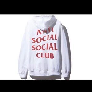 New Anti Social Social Club From Asia With Love (Asia Exclusive) Hoodie Sz M